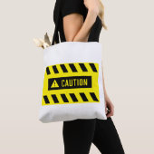 Caution Sign Tote Bag (Dichtbij)