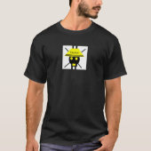 Caution Tee a Skullnskin Graphics Design T-shirt (Voorkant)