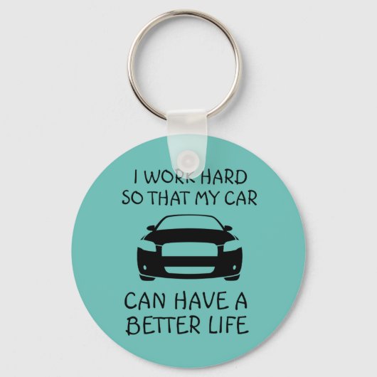Cauto cadeau, auto sleutelhanger, grappige autothe sleutelhanger (Voorkant)