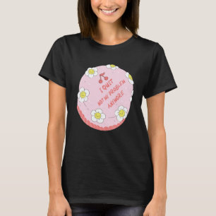 Cauwafelicitatietaart Idee Afscheid Collega Waarde T-shirt