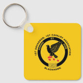 Cav Association Sleutelhanger - Cav Gold (Voorkant)