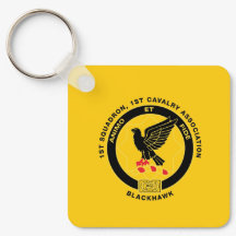 Cav Association Sleutelhanger - Cav Gold