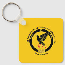 Cav Association Sleutelhanger - Cav Gold