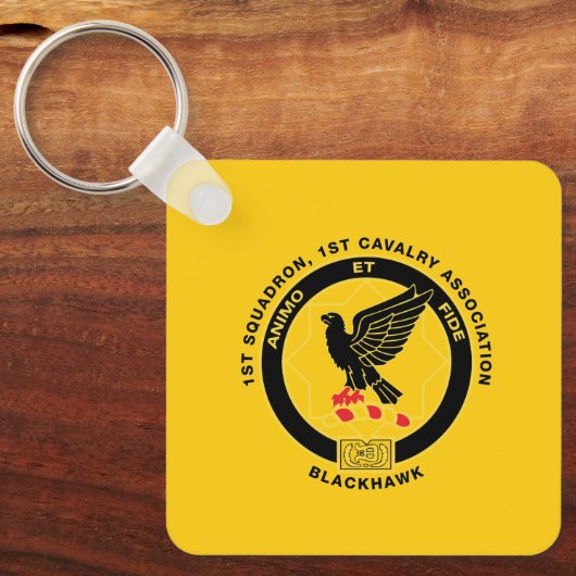 Cav Association Sleutelhanger - Cav Gold (Voorkant)