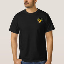 Cav Association T-shirt - Zwart