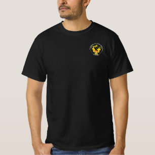 Cav Association T-shirt - Zwart