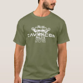 CAV-CON 2018 T-SHIRT (Voorkant)
