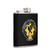 Cav Flask Klassiek Zwart Heupfles (Rechts)