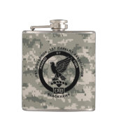 Cav Flask Modern Camo Heupfles (Voorkant)
