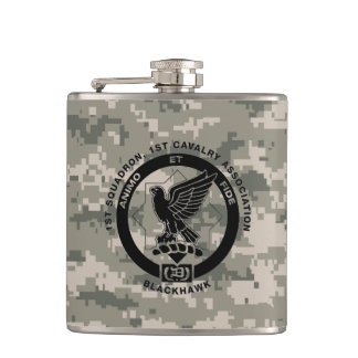 Cav Flask Modern Camo Heupfles