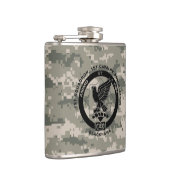 Cav Flask Modern Camo Heupfles (Rechts)