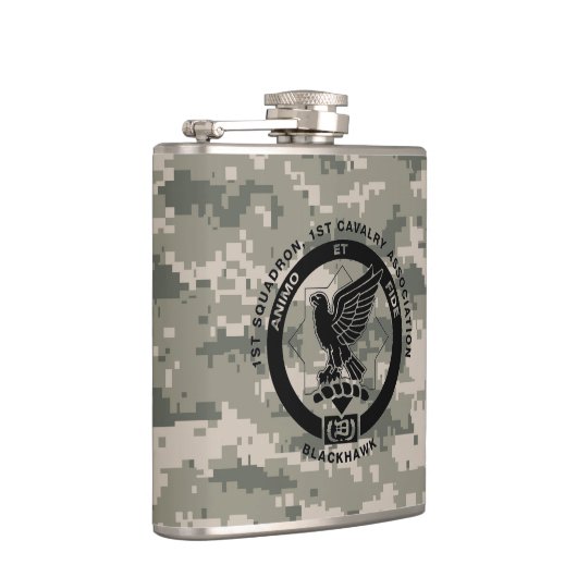 Cav Flask Modern Camo Heupfles (Rechts)