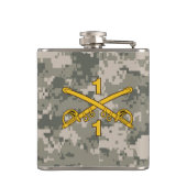 Cav Flask Modern Camo Heupfles (Achterkant)