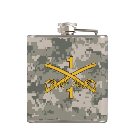 Cav Flask Modern Camo Heupfles (Achterkant)