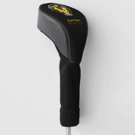 Cav Golf Driver Hoofd Hoesje Golfheadcover