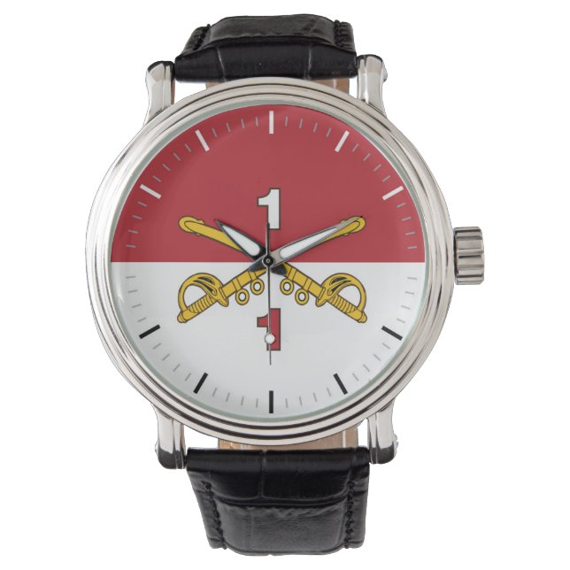 Cav Guidon polshorloge Horloge (Voorkant)