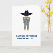 Cav-kaart Kaart (Gele Bloem)