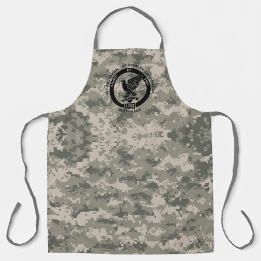 Cav Modern Camo Schort (Voorkant)