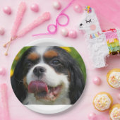 cav papieren bordje (Feest)