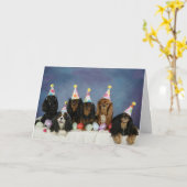 Cav-tastic Verjaardag Kaart (Gele Bloem)