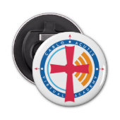 CAVA Icon Button / pin Button Flesopener (Voorkant)
