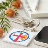 CAVA Icon Button / pin Sleutelhanger (Voorkant Rechts)