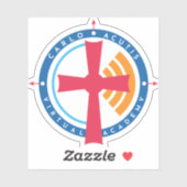 CAVA Icon Logo Sticker (Vel)