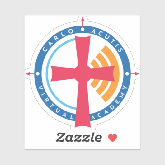 CAVA Icon Logo Sticker (Vel)