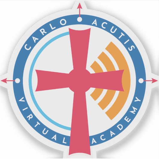 CAVA Icon Logo Sticker (Voorkant)