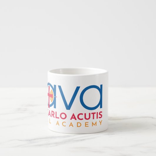 CAVA Logo Expresso Cup Espresso Kop (Voorkant)