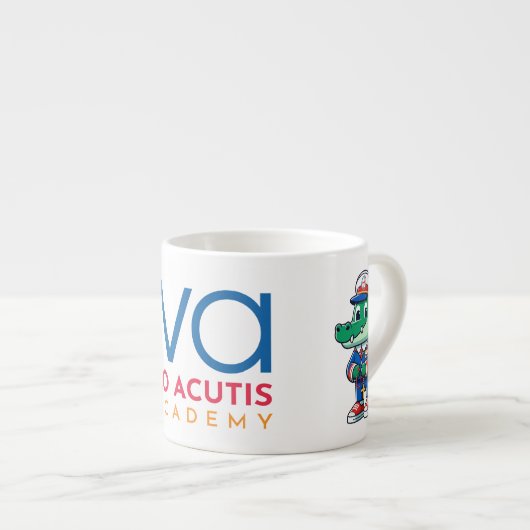 CAVA Logo Expresso Cup Espresso Kop (Voorkant rechts)