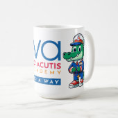 CAVA LOGO MOK (Voorkant rechts)