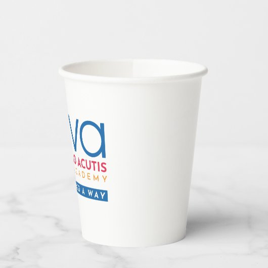 CAVA Logo T-shirt Papieren Bekers (Links)