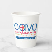 CAVA Logo T-shirt Papieren Bekers (Voorkant)