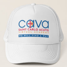 CAVA Logo Trucker Hat