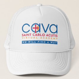 CAVA Logo Trucker Hat Trucker Pet