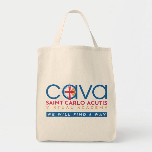 CAVA Navigator Medium Canvas tas (Voorkant)
