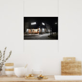 Cava Night Shot Poster (Keuken)