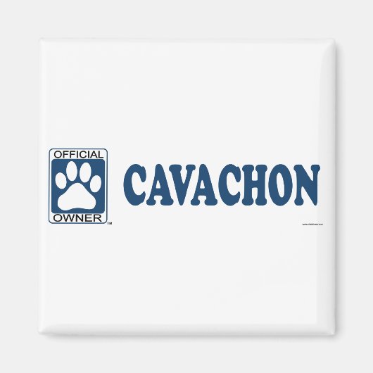 Cavachon Blue Magneet (Voorkant)