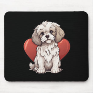 Cavachon Eigenaar Mam Pap Cavachon Hondenliefhebbe Muismat