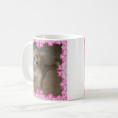 Cavachon Foto Mok, Gepersonaliseerd Dog Foto Koffiemok (Voorkant links)
