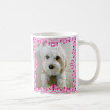 Cavachon Foto Mok, Gepersonaliseerd Dog Foto