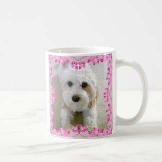 Cavachon Foto Mok, Gepersonaliseerd Dog Foto Koffiemok