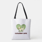 Cavachon Herbruikbare Canvas tas (Achterkant)