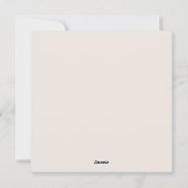 Cavachon Hond In Sneeuwkerst Feestdagenkaart (Achterkant)