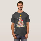 Cavachon kerstboom Funny Dog Lover Gifts T-shirt (Voorkant volledig)