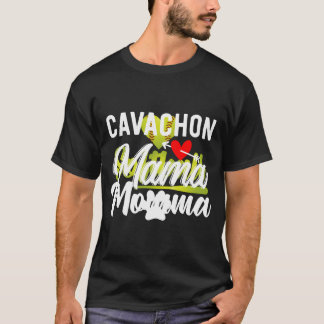 Cavachon Lover Gifts Cavachon Mama Cavachon Mam T-shirt