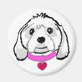 Cavachon Magneet (Voorkant)