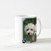 Cavachon-Mok, Gepersonaliseerd Dog-foto Koffiemok (Voorkant rechts)