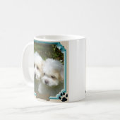 Cavachon-Mok, Gepersonaliseerd Dog-foto Koffiemok (Voorkant links)